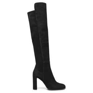 Stuart Weitzman Alljill Black Over the Knee Boots